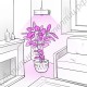 Лампа светодиодная для растений "Альтерф" 30 Вт с цоколем (Е14/Е27/Е40/(аналог китайской фито лампы мощностью 54W)